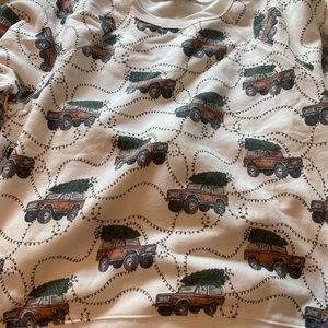 Ford bronco American eagle pajamas